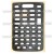 47-Key Keypad Overlay Replacement for ALL Zebra MC33x, MC3300x, MC3300ax